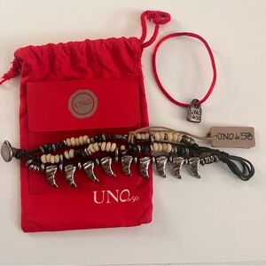 Authentic UNOde50 bracelet